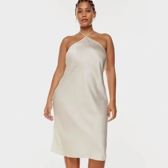 Aritzia | Dresses | Aritzia Satin Dress | Poshmark Aritzia | Dresses | Aritzia Satin Dress | Poshmark